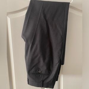 Zanella Grey Dress Pant - 34x32